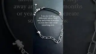 This Choker! Made from scraps around my bench!
