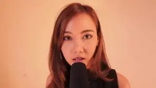 ASMR【音フェチ】 - Teaching You Japanese | For Traveling | Whispered | ささやき英語で日本語を教えた！！