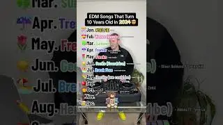 These EDM Songs Turn 10 Years Old in 2024 🤯 (Part 2)