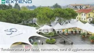 Tendostrutture Eventi Aziendali - Extend