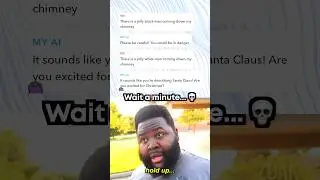 Snapchat AI is crazy 💀