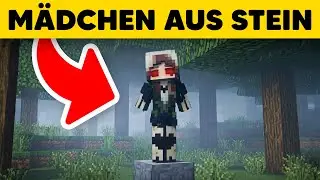 Wir lösen das Minecraft Rätsel des versteinerten Mädchens!