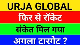 Urja Global Share Latest News | Urja Global Share news today | Urja Global Share price | Urja Global