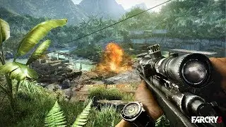Far Cry 3 - SNIPER AND SHOTGUN MONTAGE