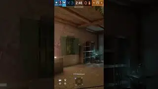 Jump scare 👹 (Rainbow Six Siege) 