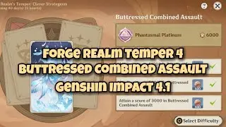 [No-Card TCG 4.1] 6000 Points Stage 4 Forge Realm's Temper - Genshin Impact 4.1