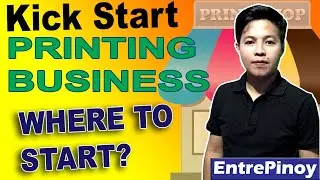 ACTIONS TO TAKE NOW! | How To Kickstart your Printing Business Part 5