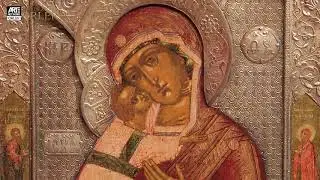 Madre di Dio di Vladimir (Mosca, XVIII sec) - cod.58 anw