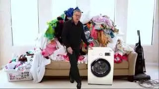 Samsung WF80F5EBW4W Ecobubble Washer
