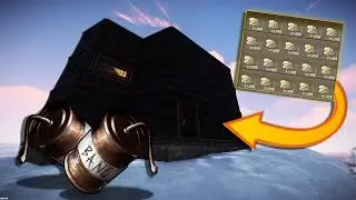 Зарейдил бобовками МВК бункер в первый день вайпа! РАСТ RUST