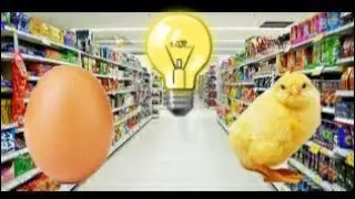 MARKET YUMARTASINDAN CİVCİV CİKARDİ (İNANİLMAZ)