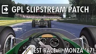 ► Testing a new Slipstreaming Model | GRAND PRIX LEGENDS
