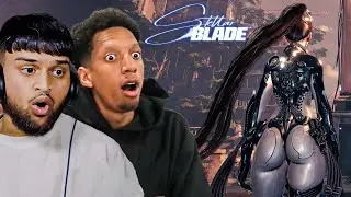 THIS "Gameplay" IS CRAZY | Stellar Blade
