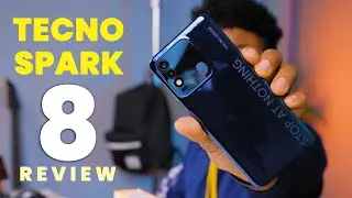 TECNO Spark 8 Review + GIVEAWAY!