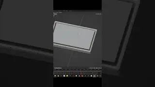 key board blender Modeling 