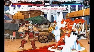 Mugen : Shao Kahn (Mortal Kombat) Vs Death Adder (Golden Axe) (Request)