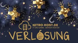 Das 24. Türchen | Weihnachtsverlosung | NITRO-HOST.DE