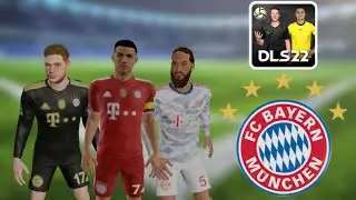 DLS 22 - KITS & LOGO BAYERN MUNCHEN 2021/22
