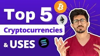 What are these Top 5 Cryptocurrencies used for?