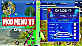 New Update Mod Menu V9 Rules Of Survival No Banned 100%