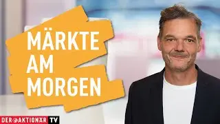 Märkte am Morgen: Walt Disney, Peloton, BioNTech, Bayer, K+S, KWS Saat, Deutsche Bank