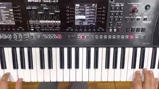 Saxsafon Roland E-A7 impro