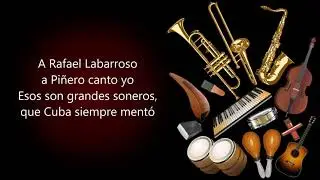 Sonero Johnny Pacheco (Letra)