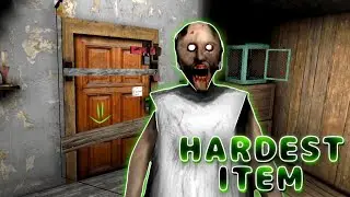 Granny - Impossible Mode - Hardest Item Placement for a Door Escape