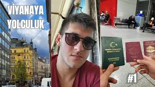 TRAVEL TO VİENNA ! - Middle Europe Tour #1