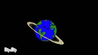 Earth gets a ring but the moon is gone