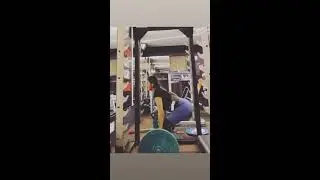 Biggboss Yaashika Anand workout video