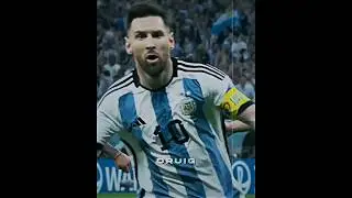 Messi 2022 WC Edit 🥶 | Druig.fx