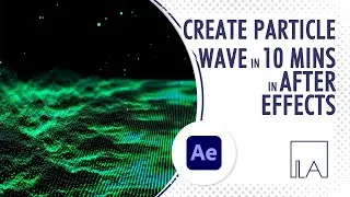 Create Particle Wave in AfterEffects