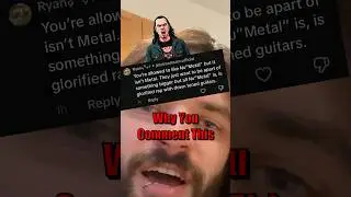 Why Do You Hate Nu-Metal So Much??