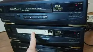 Три Panasonic P04 & P05 Полная Проверка