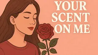 ✨🎶 Your Scent on Me – Uma música original em inglês sobre lembranças que