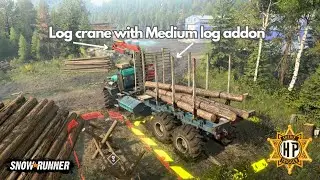 The New Best Logging Truck For Overloading | SnowRunner 