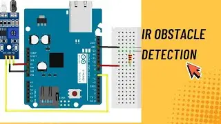 IR obstacle detection with Arduino 