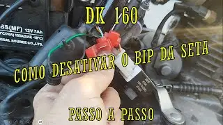 DK 160 - HOW TO DISABLE THE TURN SIGNAL BEEP#dk160 #haojue #turn signals #blink #blinking