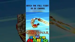 Mario vs Kratos 
