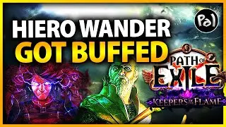 They BUFFED it | Hierophant Wander is New Best Friend | Path of Exile 3.27