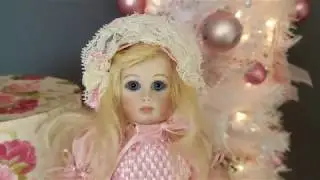 Belle Bouquet - Antique Reproduction Steiner Doll Kahlie Finally finished!!