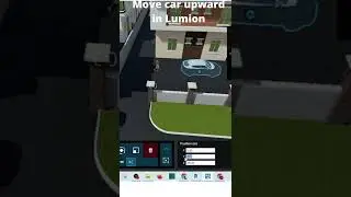 Easy Way to Move Cars Upward in Lumion 
