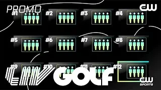 LIV Golf League 2023 Explained Promo | The CW