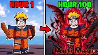 I Grinded 100 Hours to Become the Best in Sailor Piece Roblox