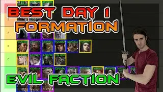 BEST SEASON STARTER FORMATION - EVIL FACTION - LOTR: RISE TO WAR