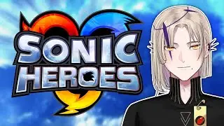 【SONIC HEROES】BEATING (real?) TEAM CHAOTIX