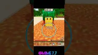 Minecraft choose one 😇@mine7.7 #minecraft #youtubeshorts #shorts #short