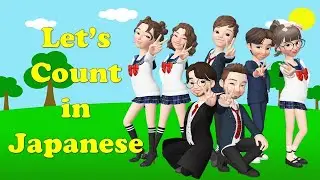 Let's Count in Japanese