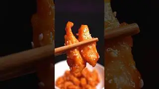 The most tender chicken in sweet and sour sauce